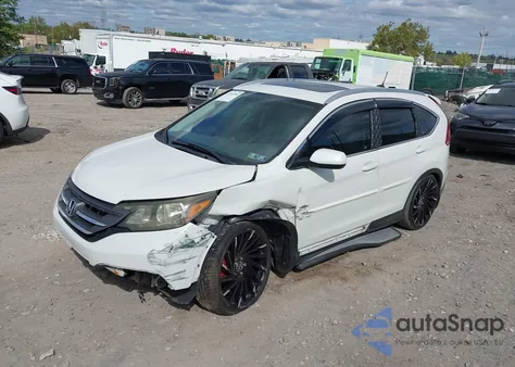 2012 Honda Cr-V Ex-L из США, поврежденный, VIN 5J6RM4H71CL062394
